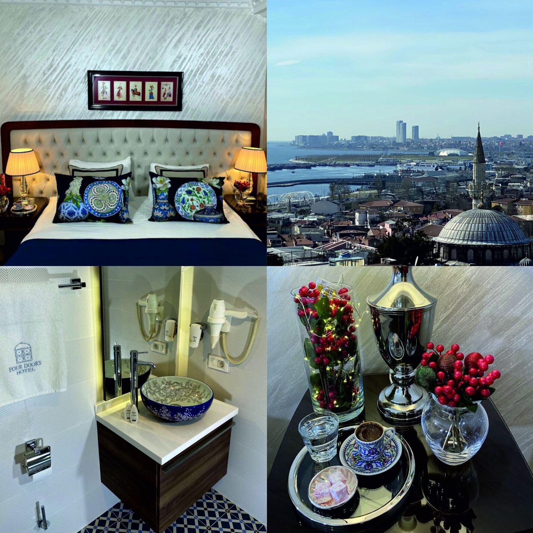 Four Doors Hotel Istanbul Exterior photo
