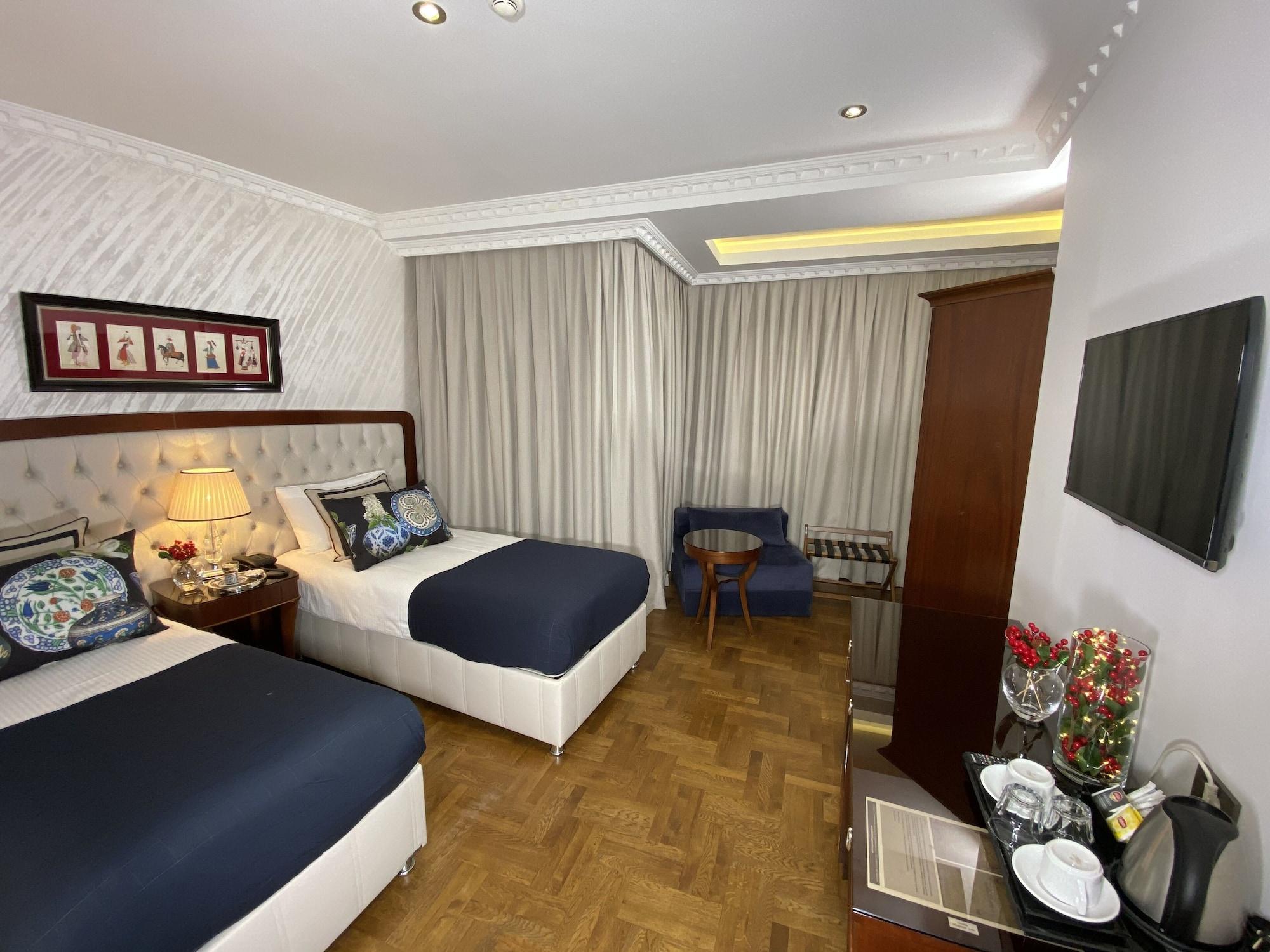 Four Doors Hotel Istanbul Exterior photo