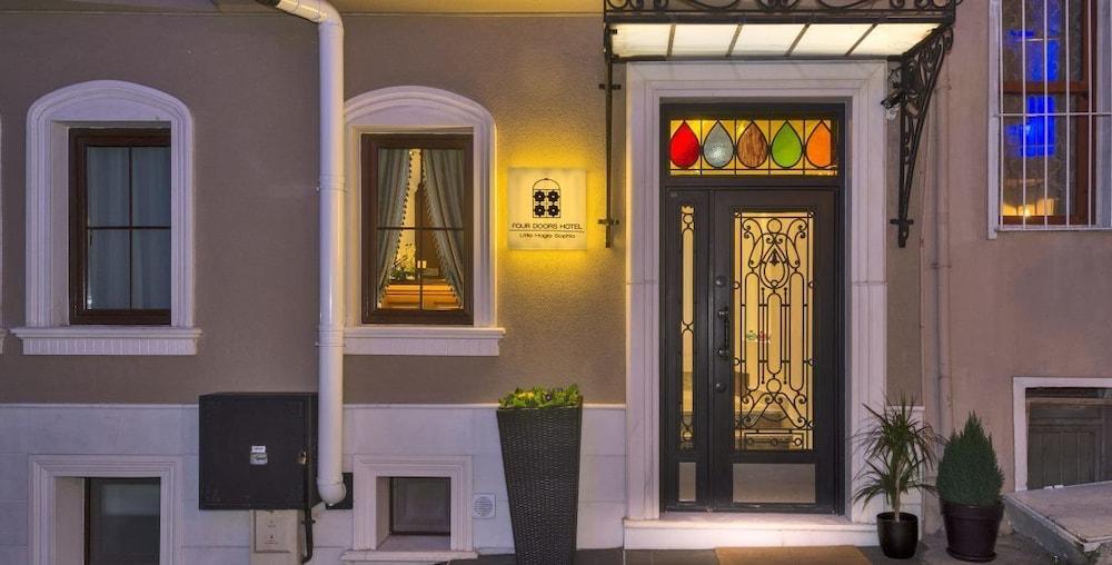 Four Doors Hotel Istanbul Exterior photo