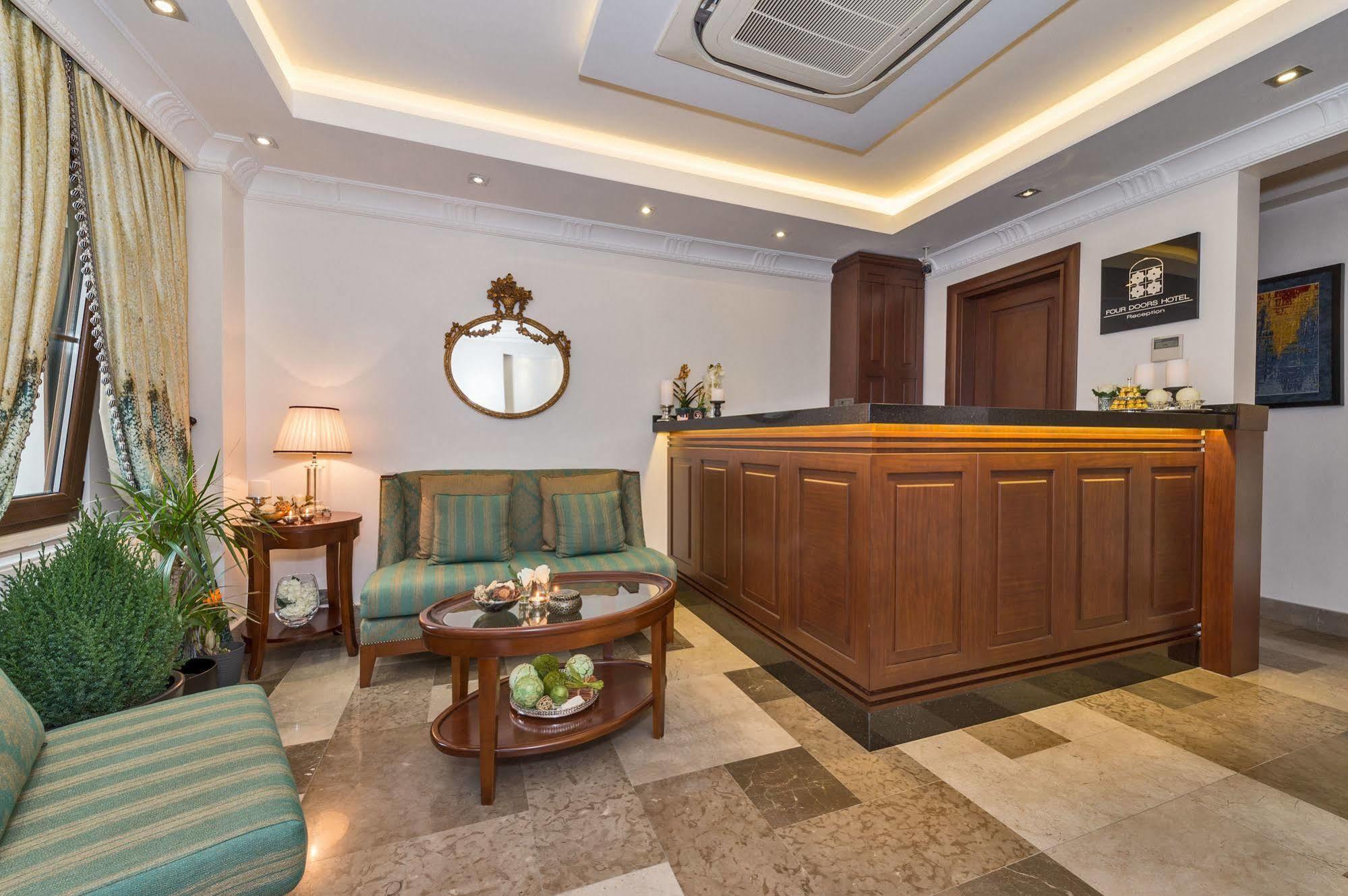 Four Doors Hotel Istanbul Exterior photo