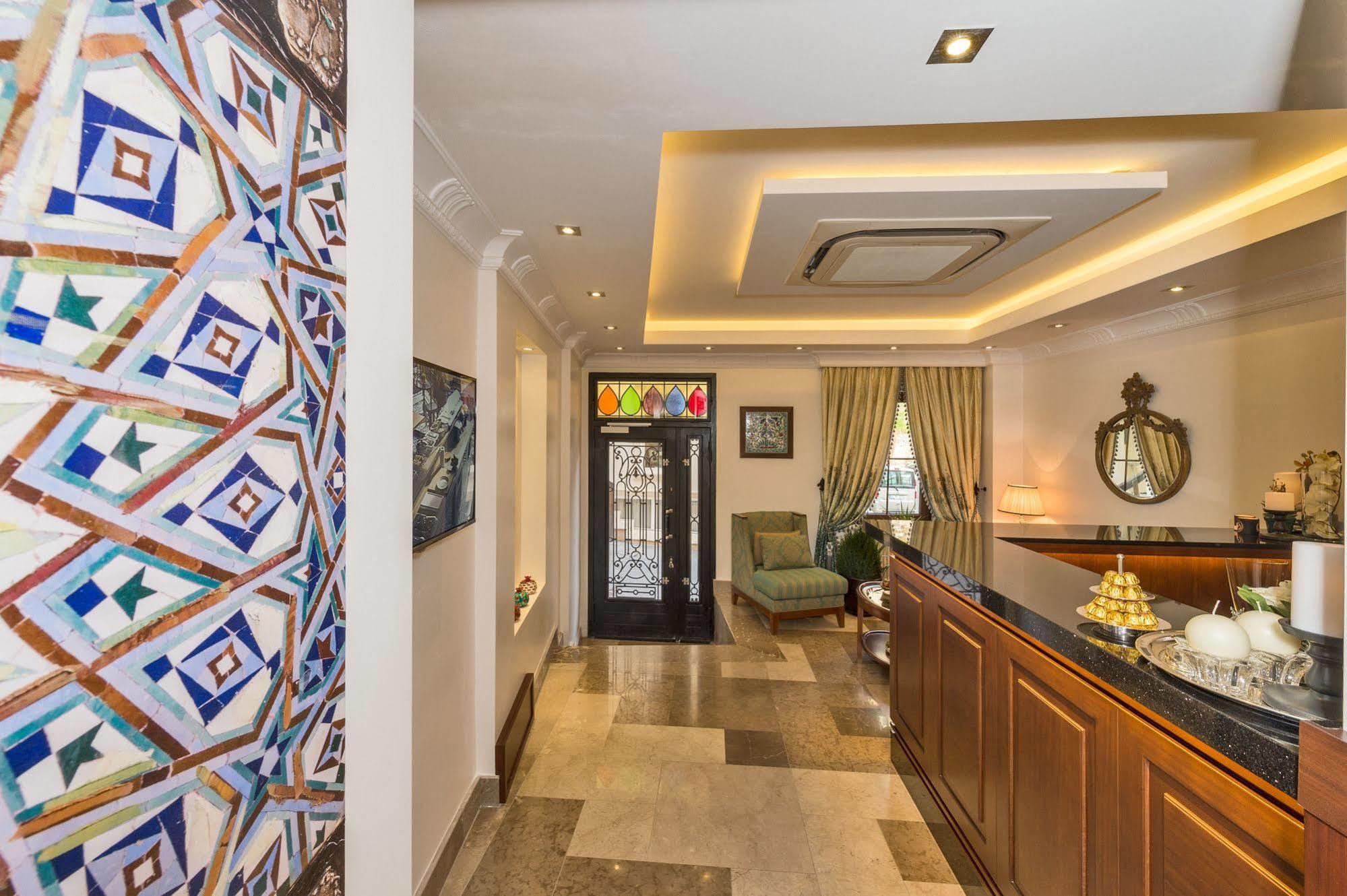 Four Doors Hotel Istanbul Exterior photo